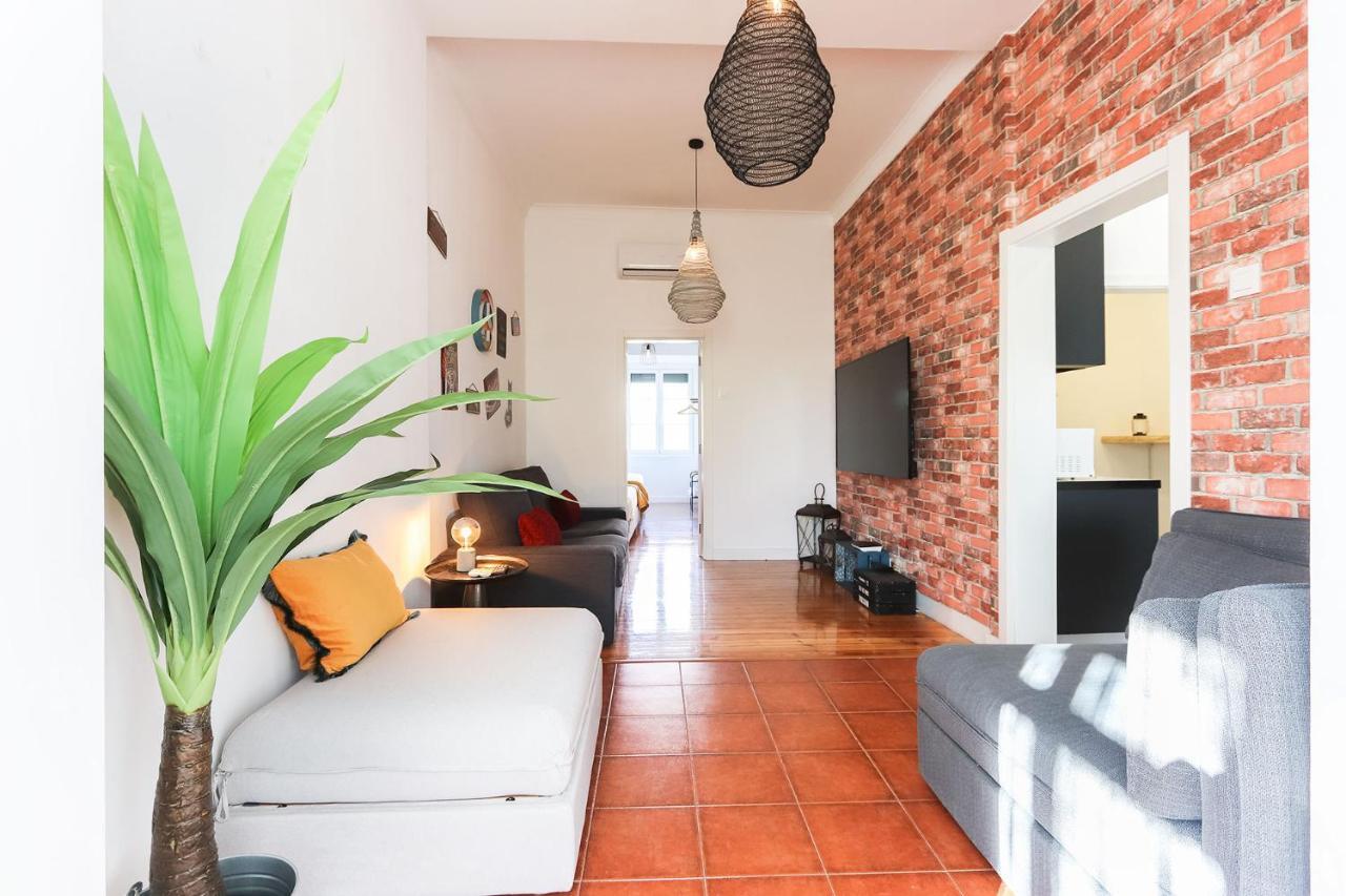 Rato Design With Terrace By Homing Apartment Lisbon Exterior photo