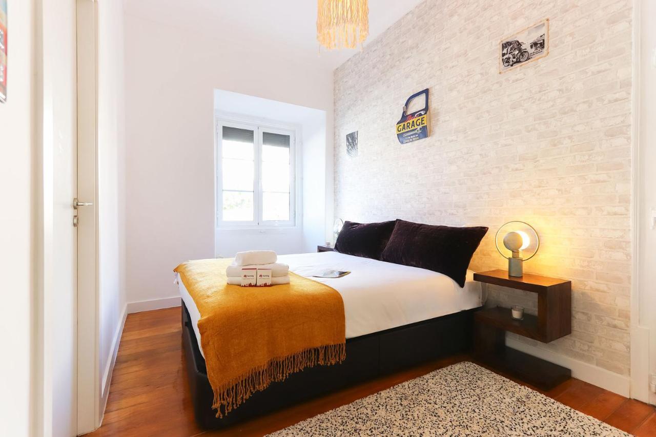 Rato Design With Terrace By Homing Apartment Lisbon Exterior photo