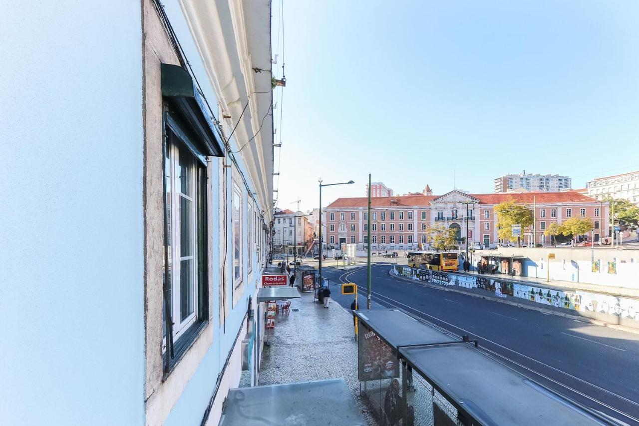Rato Design With Terrace By Homing Apartment Lisbon Exterior photo